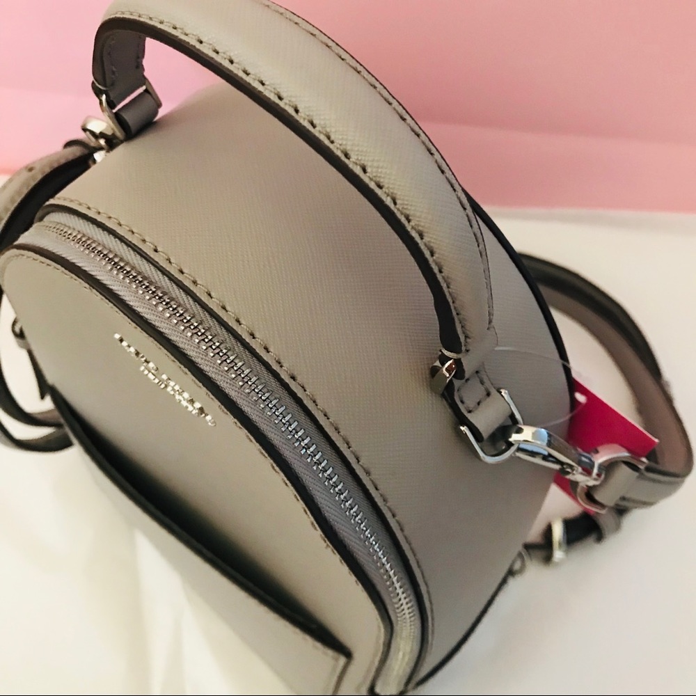 Mini Backpack Kate Spade convertible soft taupe - Picture 7 of 8